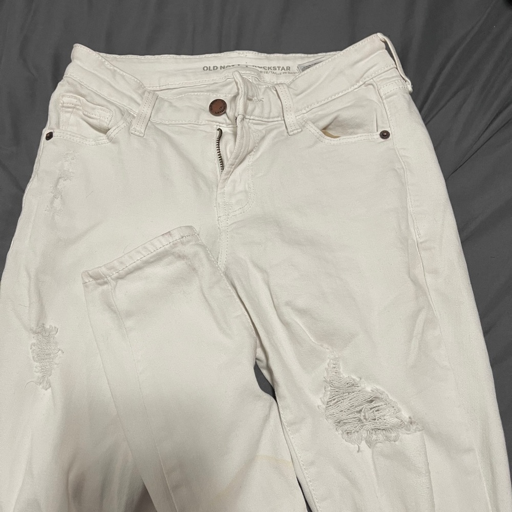White Jeans !